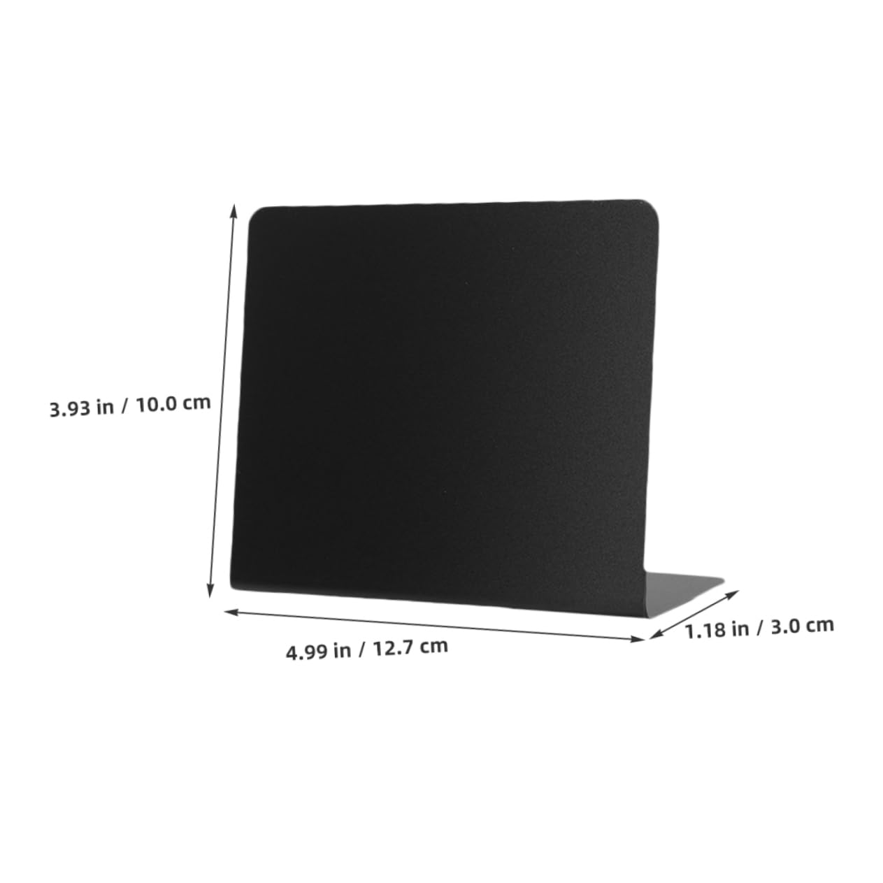 NUOBESTY 60pezzi Mini Lavagna Nera Da Tavolo Da Etichette Prezzo Riutilizzabili Per Buffet Ristoranti e Feste Piccole Lavagnette Decorative Per Segnaposto e Menu
