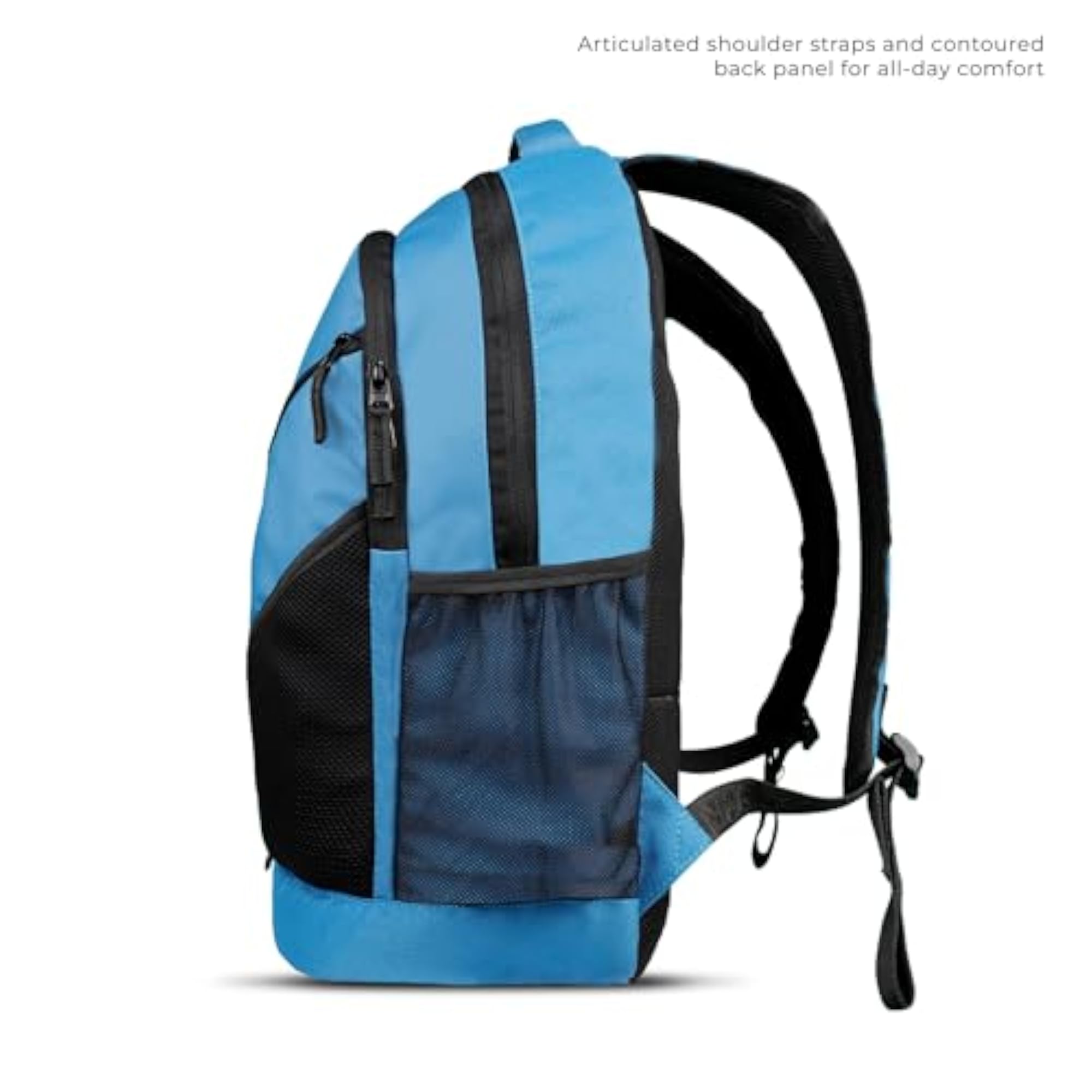 Wanderlust Backpack PU Leather Sports Travel Kit Bag
