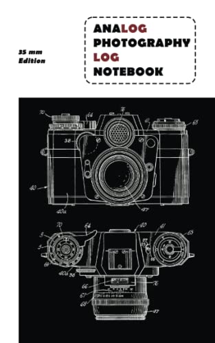 Analog Photography Log Notebook 35 mm Edition: 5