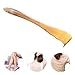 NOLITOY Natural Ox Horn Back Scratcher Tool Durable Body Scratcher for Itching Relief Elegant Self Massage Accessory for Men Women for Muscle Tension Relief