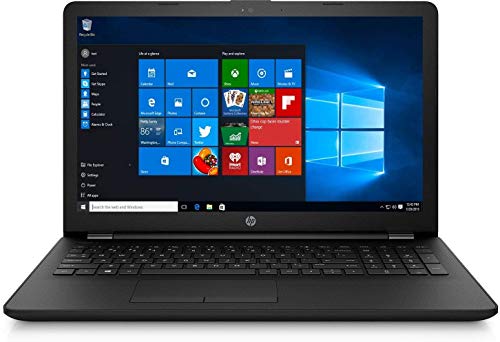HP 15-DA000 Slim High Performance Laptop in Black Intel i7 up to 4GHz