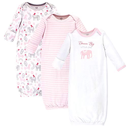 Image of Touched by Nature Unisex Baby Organic Cotton Gowns