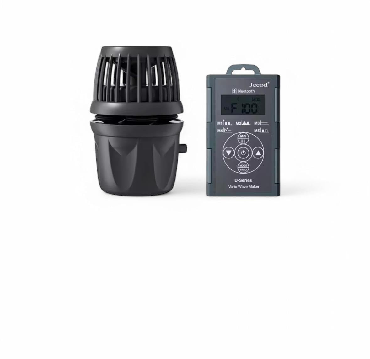 Bomba JEBAO de Circulación Acuario Bluetooth de agua sin cable con control de aplicación/manual DMP-40, 20 000 L/h