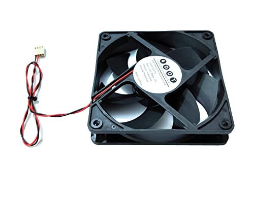Image of Fourdot 120mm 5Inch Axial Cabinet Cooling Fan 12V Model-12025 (3000RPM Fan with Motherboard Connector)