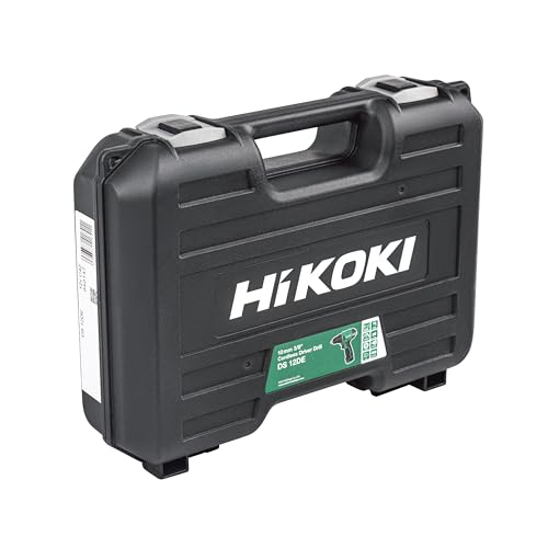 Image of HIKOKI DS12DE - Cordless Driver Drill, 12V With 10mm Keyless Drill Chuck, 2 Speed Gear, 30 Nm Tightening Torque, Built-In Led Light, 1 Kg, 2 Batteries, Charger & Carry Case Included
