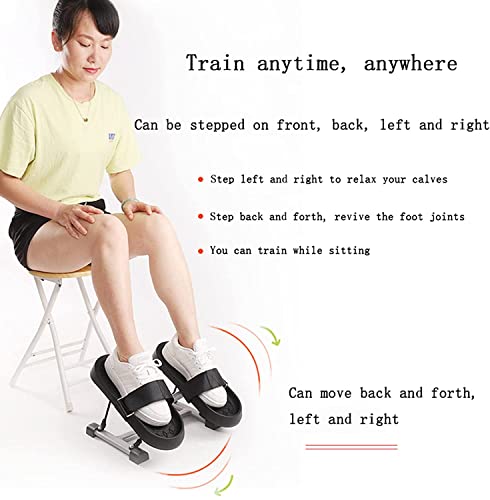 Dispositivo de entrenamiento de tobillo, entrenador muscular de piernas, ejercitador de estiramiento de articulaciones, para ligamentos rígidos después de un accidente cerebrovascular