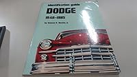 Dodge Cars, Nineteen Forty-Six to Nineteen Eighty-Five 0934780668 Book Cover