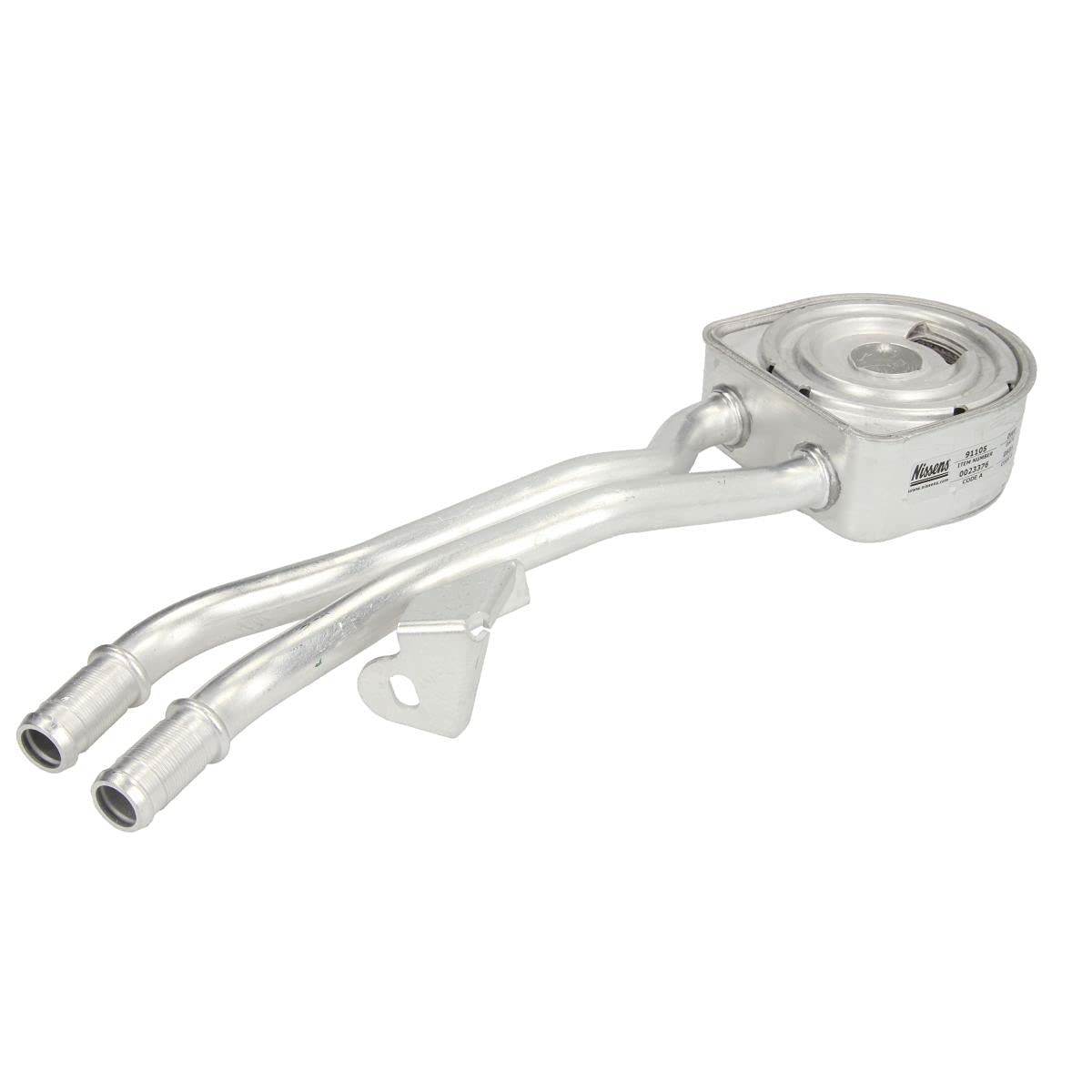 Nissens 91105 Radiatore Olio Motore Con Guarnizioni Senza Scatola Per Filtro Dell’Olio Senza Filtro-image