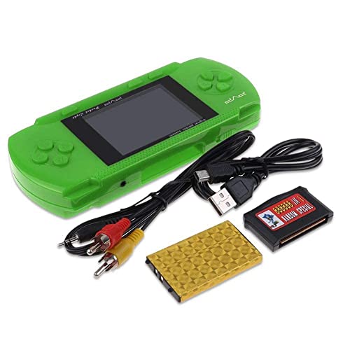 PICSTAR PVP Station Light 3000 Handheld Gaming Console | 2.8 Inch Full Color LCD Screen | Built-in Classic Games | Slim & Portable Video Game Player with TV Output (Multicolor, D-900) 5 41+Ipp8Zf8L