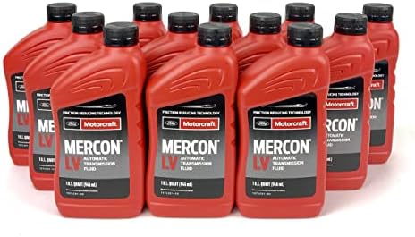 Motorcraft MERCON LV Automatic Transmission Fluid (ATF) **12 Quart Case**