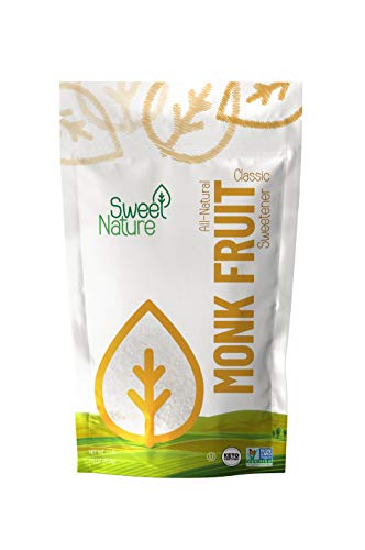 Sweet Nature Monk Fruit Sweetener 16 oz