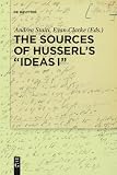 The Sources of Husserl's "Ideas I"