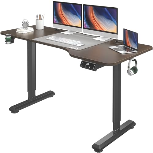 Dripex Escritorio Elevable Eléctrico 160 75 71-117 Cm, Standing Desk Escritorio Ajustable En Altura Con Tablero, Función De Memoria Y Anticolisión, Nuez Dripex Escritorio Elevable Eléctrico 160 75 71-117 Cm, Standing Desk Escritorio Ajustable En Altura Con Tablero, Función De Memoria Y Anticolisión, Nuez