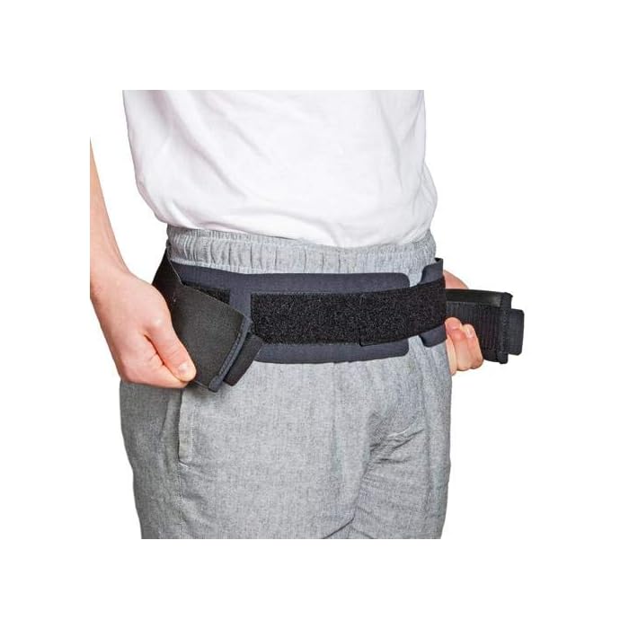 Buy Blue Jay Sacroiliac Support Belt, Black 5258in. XXLarge