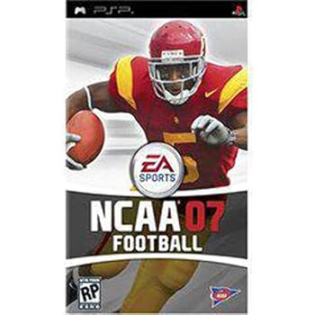 Video Game NCAA Football 2007 - Sony PSP Book
