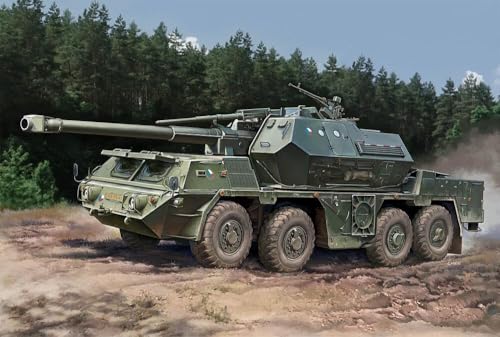 Kit de modélisme Hobbyboss HBB82941 ShkH Dana vz.77 à l'échelle pour passionnés de blindés