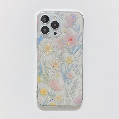 Coque pour iPhone 13 14 antichoc en silicone époxy anti-jaunissement