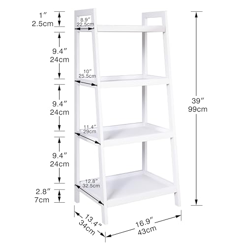SMIBUY-Scaffale-a-scala-libreria-in-bambu-a-4-livelli-espositore-per-piante-organizer-per-il-bagno-scaffale-aperto-autoportante-con-maniglie-per-ufficio-a-casa-bianco