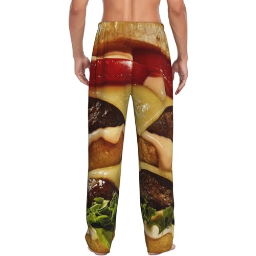 Potato Chips Pajama Pants Men'S Separate Bottoms Lounge Pants Pjs Casual Sleep Pants2