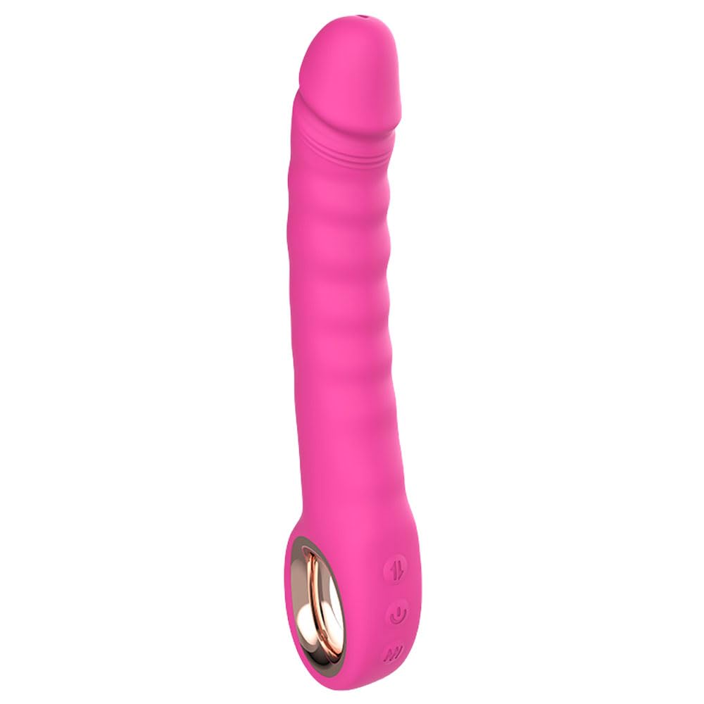 BeHorny Vibrator Thrusting Dildo Rechargeable Vibrator Sex Toy