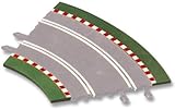  Scalextric Original - Bordes para Curva Interior (4+4 Unidades) para Cualquier Sistema Scalextric (87940)