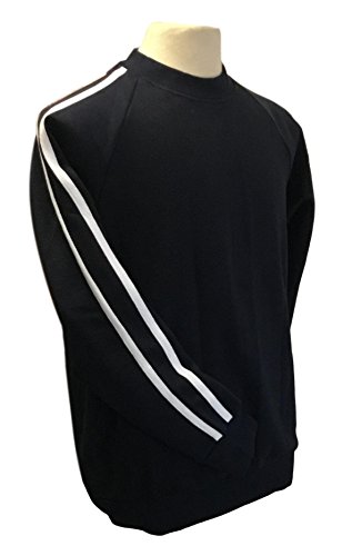Benefit Wear Mens Adaptive Backsnap Fleece Sweatshirt2