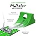 GoSports Puttster Golf Putting Hole Trainer - Alignment Aid with Cup Ramp Return System, Putt Indoors or Outdoors