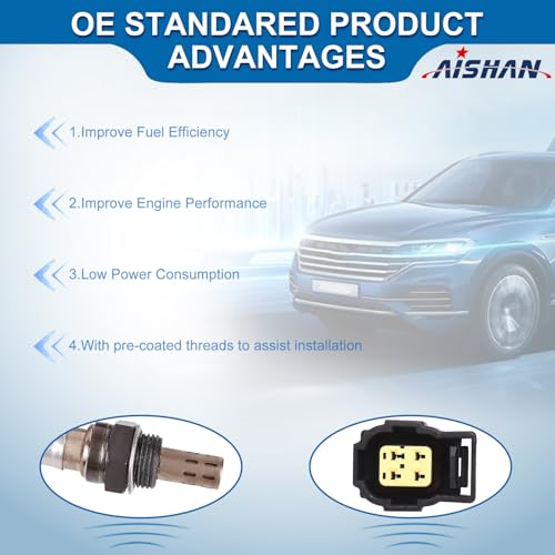 Sensor de Oxígeno 4PC para Jeep Grand Cherokee y Dodge Ram miniatura 2