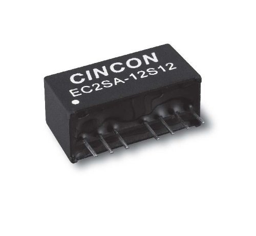 Convertisseur DC/DC 3W 5V CINCON EC3SA-24D05N pour régulation de tension stable en boîtier SIP8