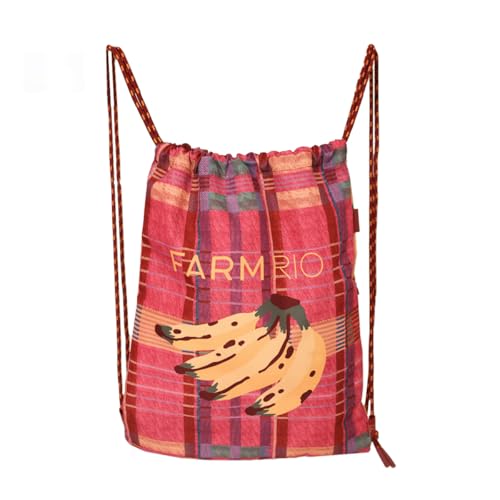Bolsa Farm Praiana Sofia Xadrez-UN