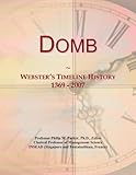  Domb: Webster\'s Timeline History, 1369 - 2007