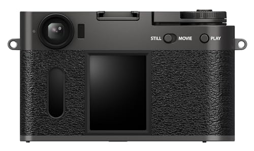 Image of FUJIFILM X Half Mirrorless Camera - Charcoal Silver