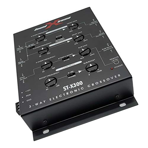 SoundXtreme ST-X300 3 Way Crossover