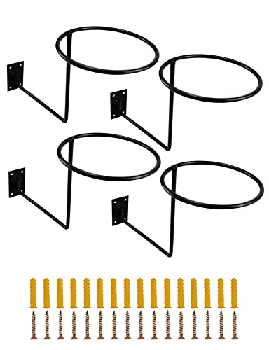 7Akiranoai 4個セット ヘルメットホルダー ヘルメットハンガー 壁掛け ディスプレイ ガレージ収納 自転車 帽子やキャップ 洋服掛け 壁かけ