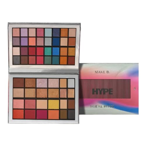 Palette de Maquiagem Multifuncional Make B. Real Hype 38,4g