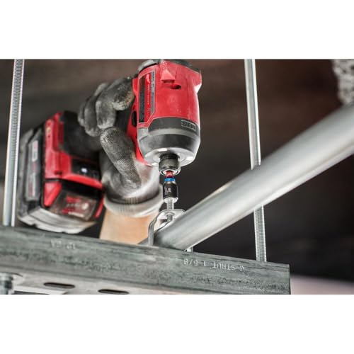 Milwaukee 49-66-4733 Shockwave 2-9/16-Inch Mag Nutdriver 5/16-Inch, 10 Pack - image 6