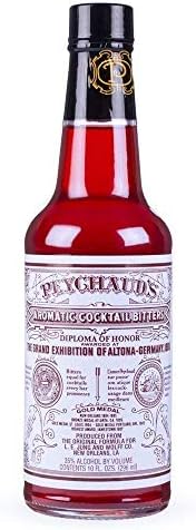 Peychaud's Aromatic Cocktail Bitters - 10 Ounce Bottle