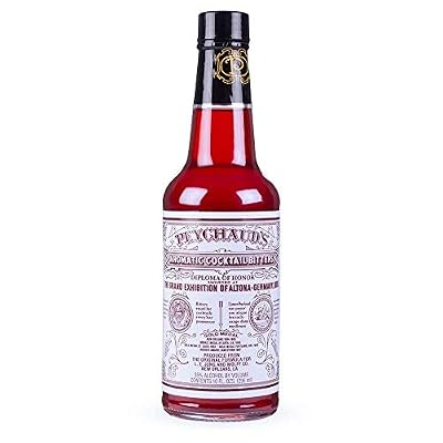 Peychaud's Aromatic Cocktail Bitters - 10 Ounce Bottle
