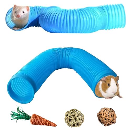 Tubo de rata Hamiledyi extensible con ventilación óptima para mascotas 2