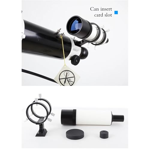 Buscador de telescopio 7x50 para accesorios astronómicos con mira de aumento 7x 7