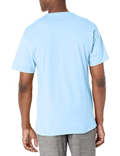 Champion Herren Klassisches Jersey T-Shirt Hemd, Swiss Blue, XL – Ansicht 2