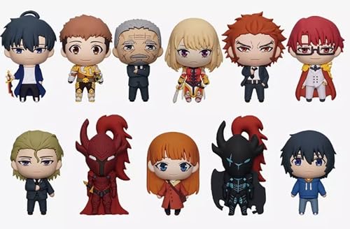 Monogram Clipe de bolsa figura 3D de nivelamento Solo - Série 1-3D Clipe de bolsa figura de espuma e