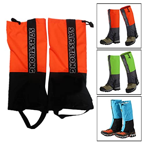 2x de Caminhada Na Neve, Polainas de Bota, Protetor de Pés Ao Ar Livre,