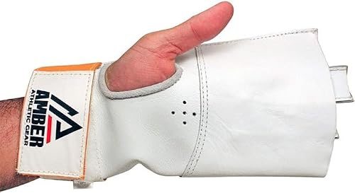 Leather Hand Hammer Throw Glove - The Ideal Glove for Hammer Throwers, Experience Comfort and Control, Left Handed, Medium