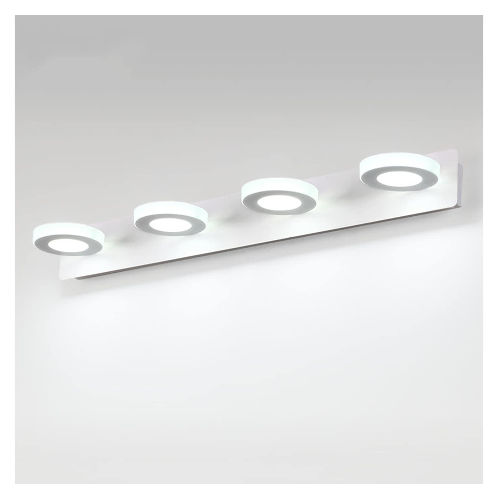 Lumières LED éclairage de vanité design créatif pour miroir de bain