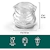 Genuine Fred UNZIPPED Hand-Blown Glass Bowl, One Size