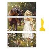 Usage polyvalent : Lot de 20 autocollants transfert à frotter, utilisables sur meubles, commodes, verre, porcelaine, bois, salle de bain, apportant un nouveau style à vos meubles et objets.