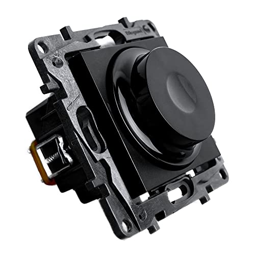 Niloe Step Variateur rotatif à 2 conducteurs Noir