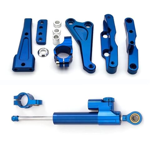 Support d'amortisseur direction CNC de précision pour stabilisation moto CB650F