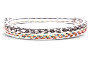 Boho Surfer Anklet for Women - Ethno Style Ankle Bracelet Set